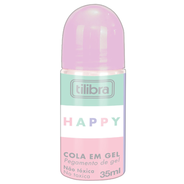 Cola em Gel 35ml Happy