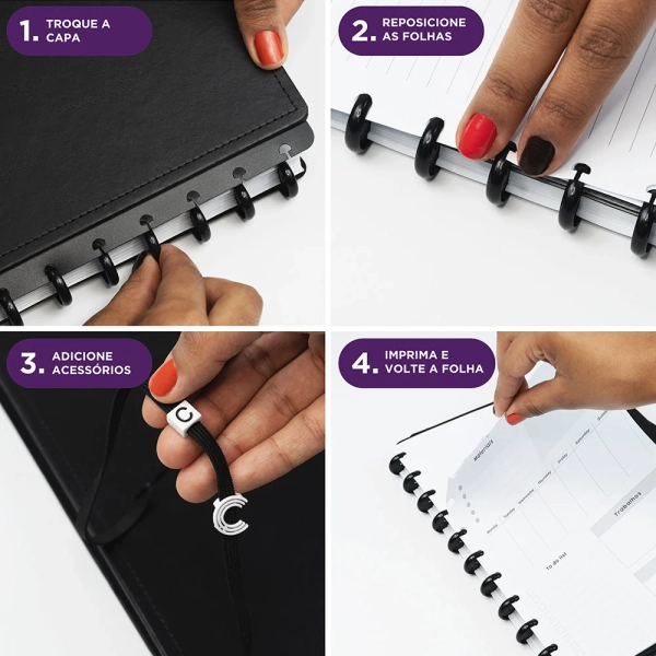 Caderno All Purple - Image 4