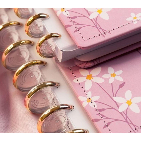 Caderno Inteligente Grande Pink Blossom By Sof 80 fls. - Image 2