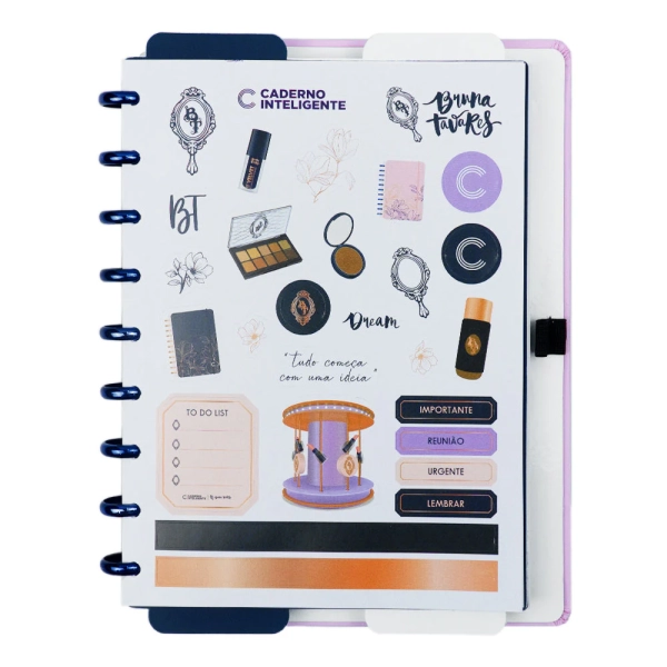 CADERNO inteligente Bruna Tavares HOUSE - Image 2
