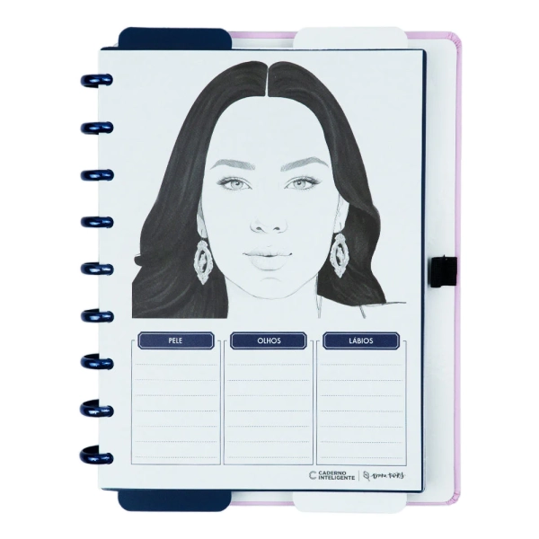 CADERNO inteligente Bruna Tavares HOUSE - Image 5