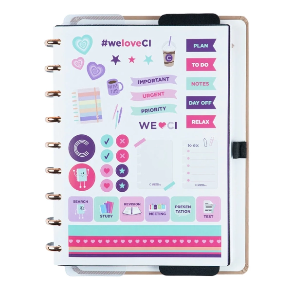 Caderno Cappuccino (Médio) 80fls - Image 4