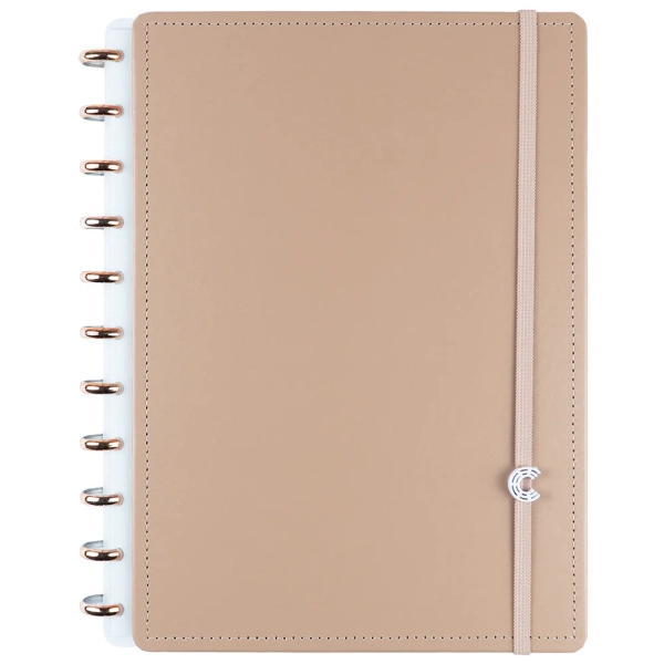Caderno Cappuccino (Médio) 80fls