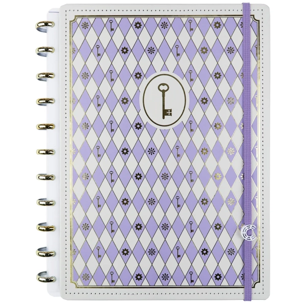 Caderno Inteligente Key by Isabela Akkari (Grande) 80fls - Image 3