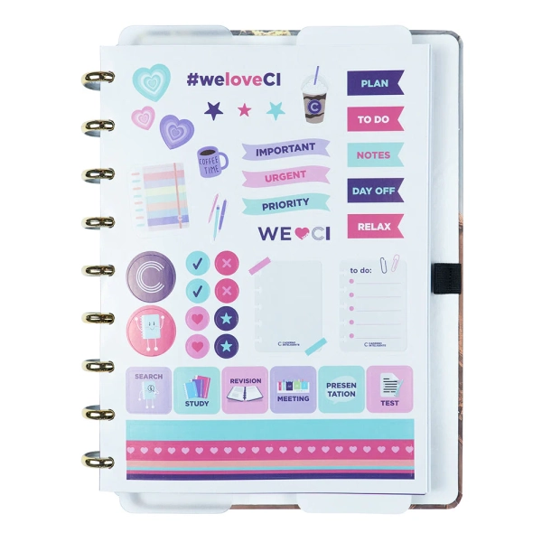 Caderno Jasper (Grande) 80fls - Image 3