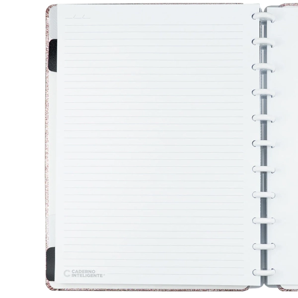 Caderno Let's Glitter Rose GRANDE - Image 4