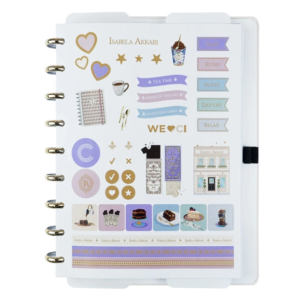 Caderno Inteligente Key by Isabela Akkari (Grande) 80fls - Image 5