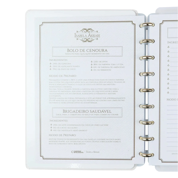 Caderno Inteligente Key by Isabela Akkari (Grande) 80fls - Image 6