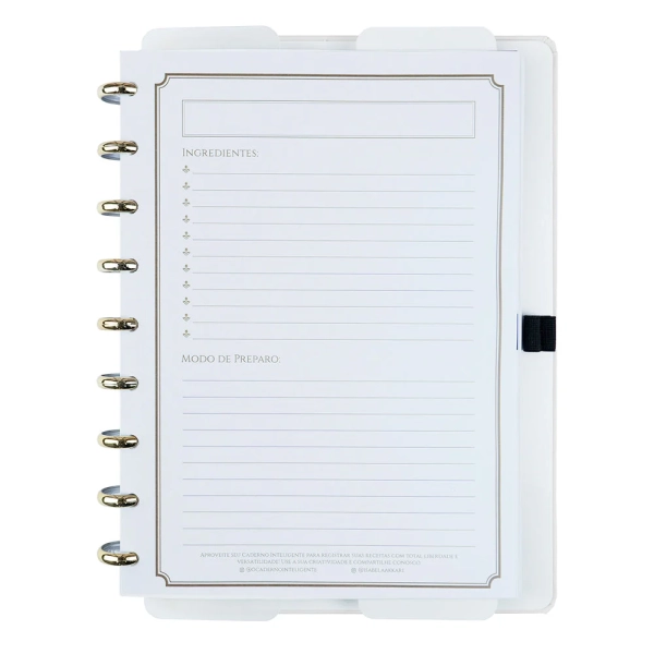 Caderno Inteligente Key by Isabela Akkari (Grande) 80fls - Image 7