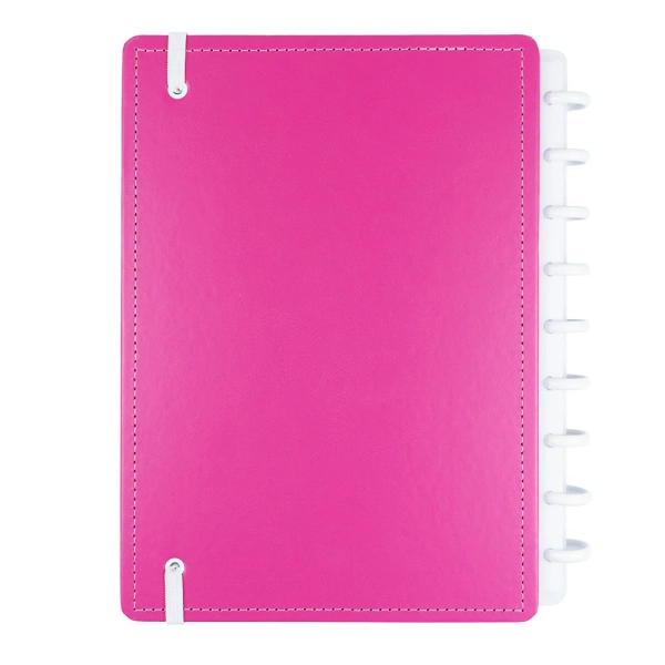 Caderno Super Pink (Grande) 80fls - Image 4