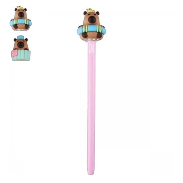 Caneta capivara 0.7 mm Tilibra Capyclub