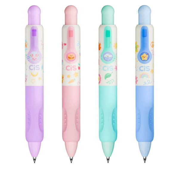 Lapiseira 0,7 Mm Cis Fun Click