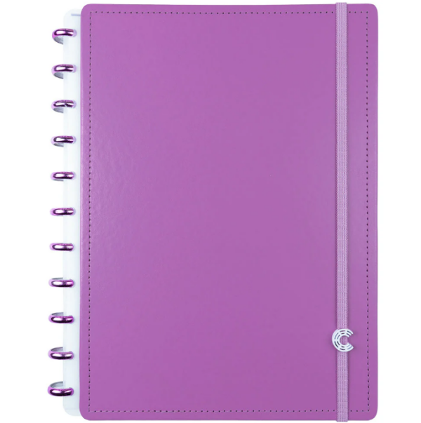 Caderno Intense Violet (Grande) 80fls