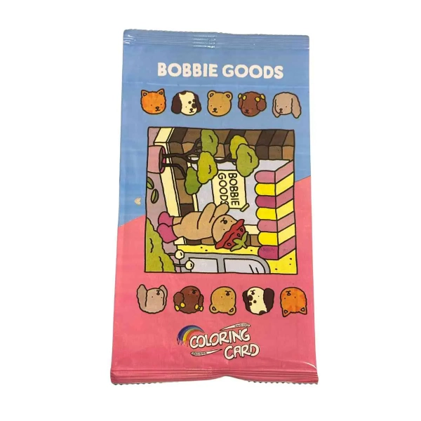 Card Surpresa para Colorir Bobbie Goods 04 Unidades