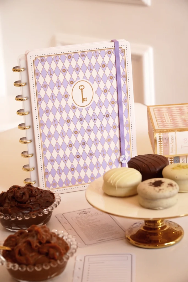 Caderno Inteligente Key by Isabela Akkari (Grande) 80fls - Image 10