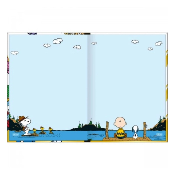 Caderno Brochura Colegial Snoopy 160 folhas - Image 2