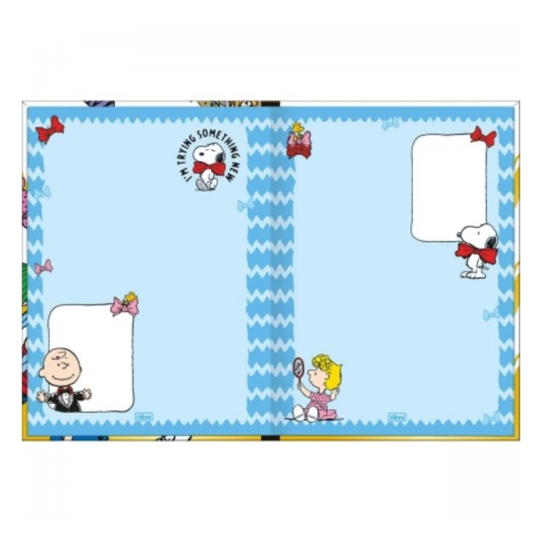 Caderno Brochura Colegial Snoopy 160 folhas - Image 4