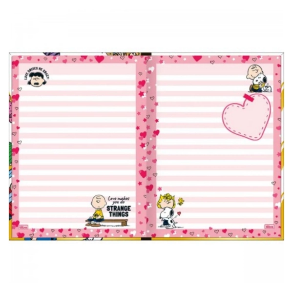 Caderno Brochura Colegial Snoopy 160 folhas - Image 5