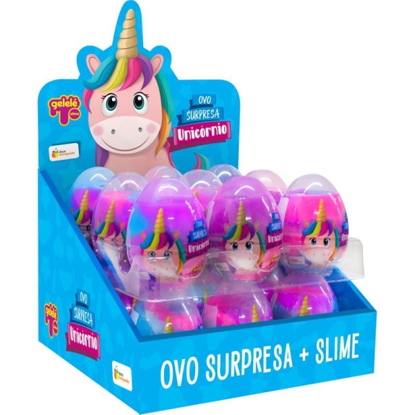 Slime Ovo Surpresa Unicornio - Image 2