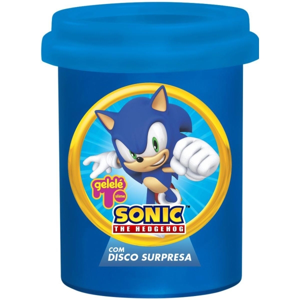 Slime Sonic Gelele Pote 152 g Sortido - Doce Brinquedo - Image 2
