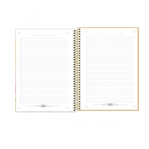Caderno Espiral Capa Dura Universitário Connect 10 Matérias Honey Bee 160 Folhas - Image 6